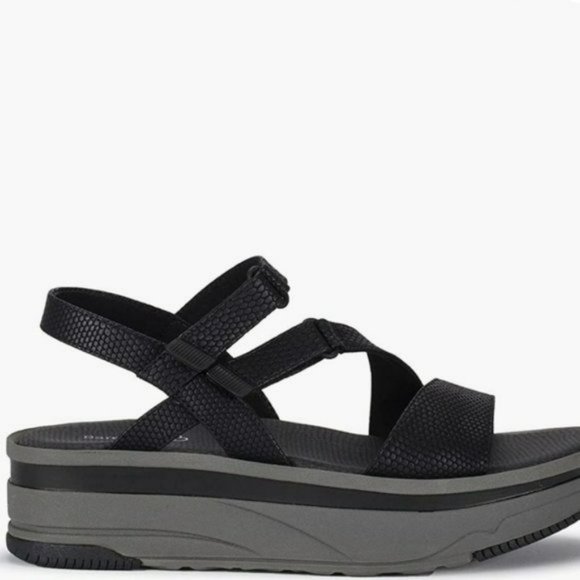 BareTraps Black Malyka Casual Sandals -8.5 - Picture 5 of 7